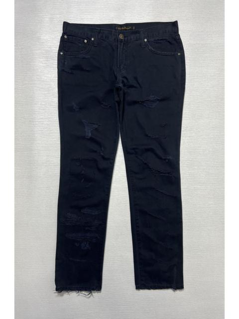 UNDERCOVER Undercover - S/S 2005 - “But Beautiful” Distressed Pants