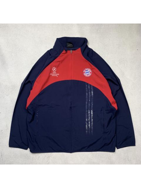 adidas Adidas Bayern Munchen Champions Leauge Track Jacket