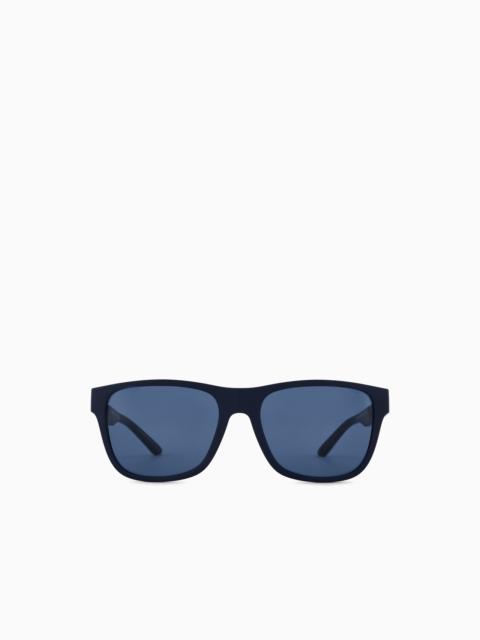 EMPORIO ARMANI MEN’S SQUARE SUNGLASSES
