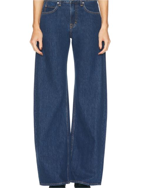 GRLFRND Rory Short Rise Baggy