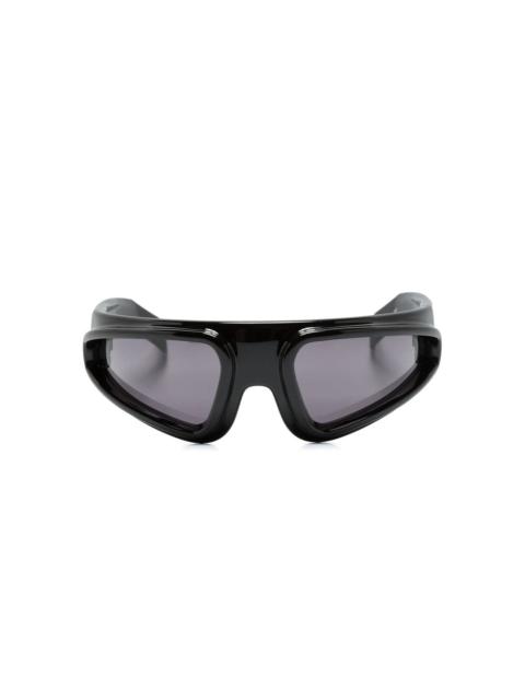 Rick Owens Rick Owens Black Sunglasses Men
