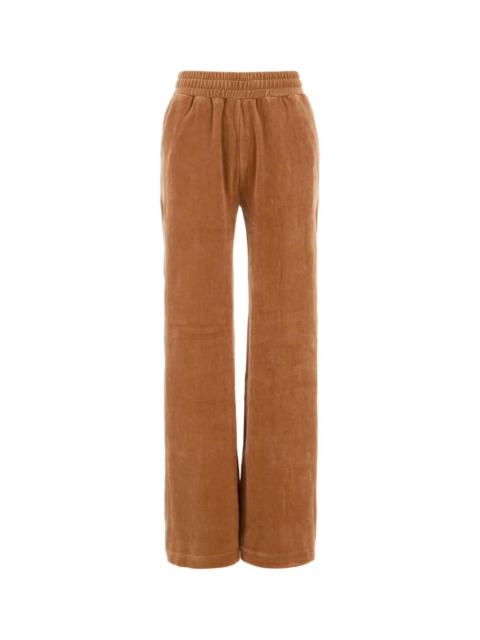 Chloé Chloe Women Peach Velvet Joggers