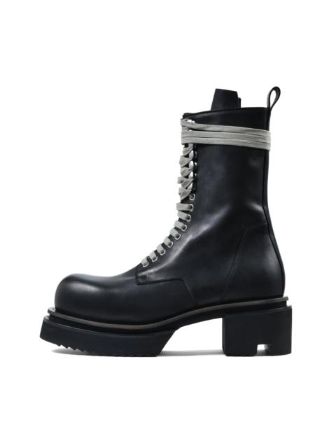 Rick Owens LACEUP BOGUN / BLACK