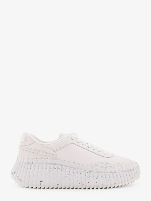 Chloe' Women Nama Low-Top Leather Sneakers