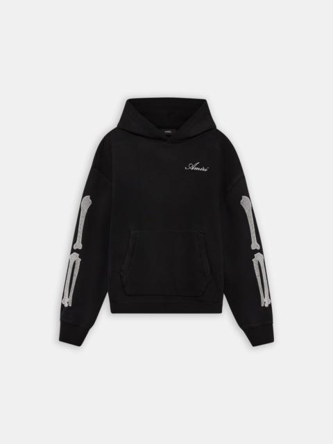 AMIRI BONES OVERSIZED HOODIE