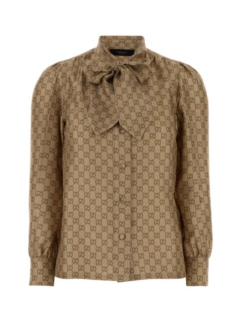 GUCCI Gucci Women Printed Twill Shirt