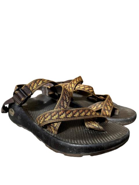 Chaco Z/2 Classic Strappy Sandals Outdoor Hiking Breathble Black Brown 8