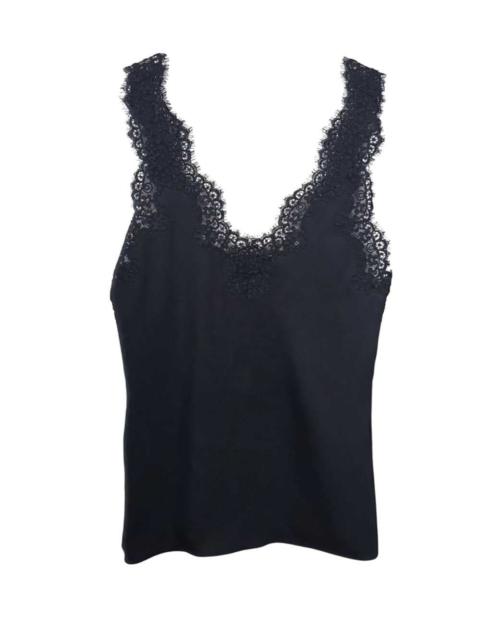 Stella McCartney Stella Mccartney Women Lace-Trimmed Top