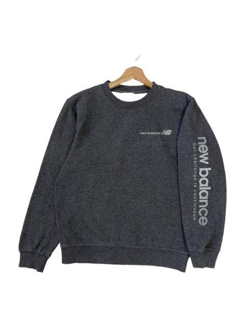 New Balance Vintage New Balance Crewneck Sweatshirt Size M