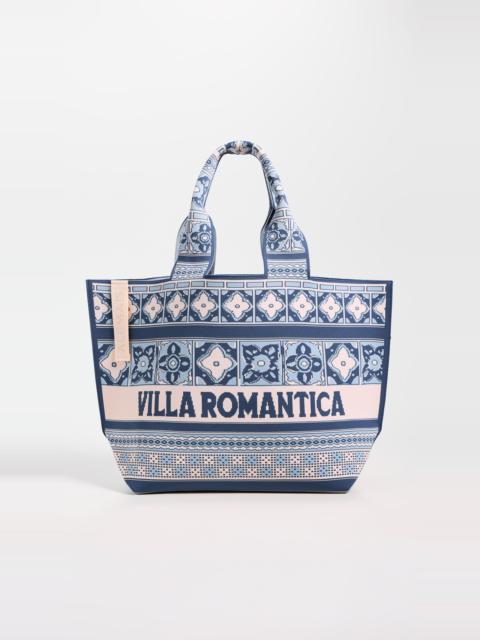 ALÉMAIS Villa Romantic Jacquard Maxi Tote