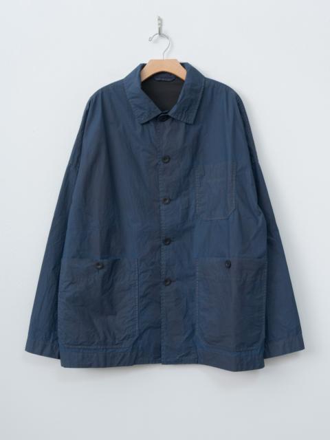 CASEY/CASEY Higa Travail Jacket PIGMENT WAX - Navy