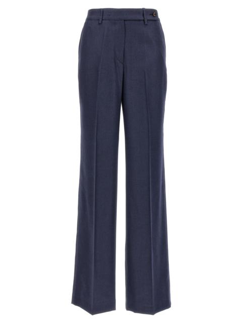 KITON - Kiton Women Silk Cashmere Pants