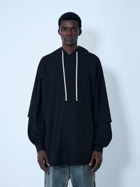 Rick Owens DRKSHDW Tommy Hustler Hooded T-Shirt