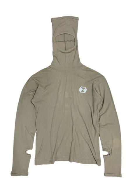Issey Miyake - Final Home Balaclava Moc Sweatshirt