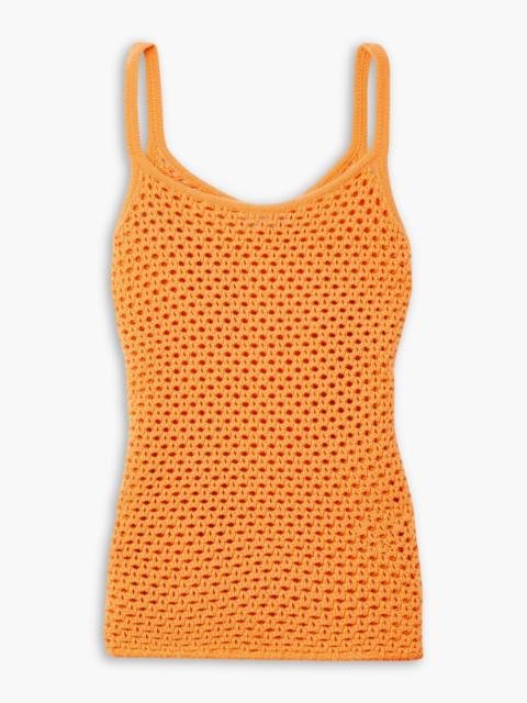 GABRIELA HEARST Mali honeycomb-knit wool tank
