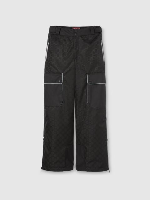 GUCCI GG technical fabric jacquard pant