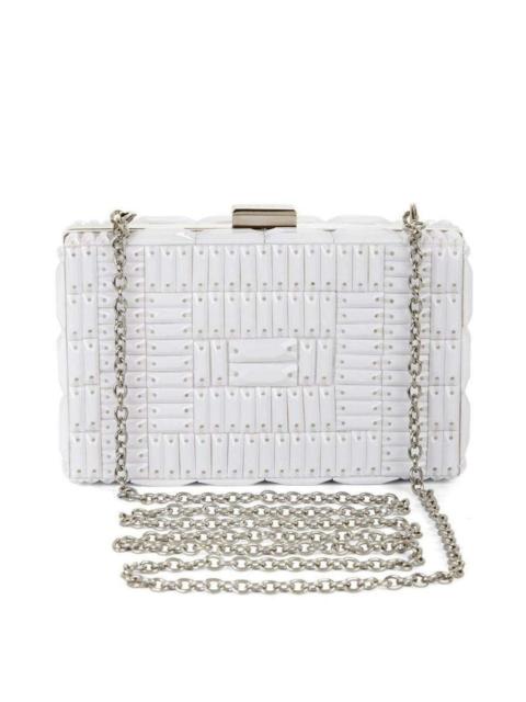 Other Designers BCBGMAXAZRIA - Lexi Large Beaded Box Clutch