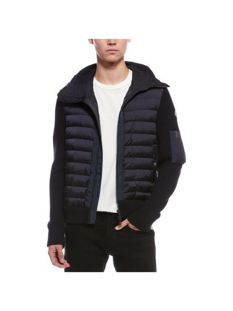 Moncler Moncler Wool-Blend Cardigan