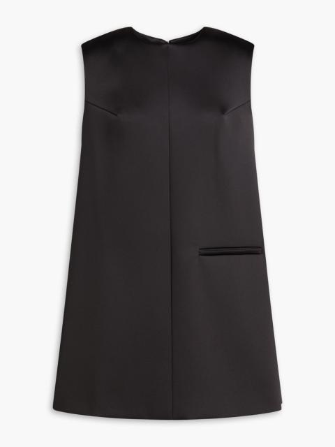 RÓHE Crepe de chine mini dress