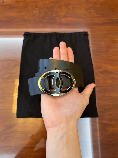 CHANEL Chanel Double CC Buckle Belt