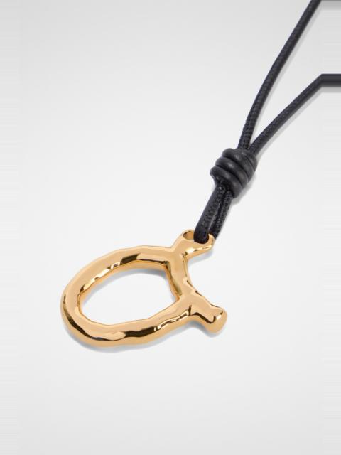 Jil Sander Zodiac Charm