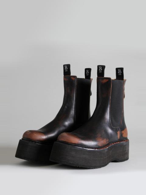 R13 DOUBLE STACK CHELSEA BOOT - REMOVE | R13