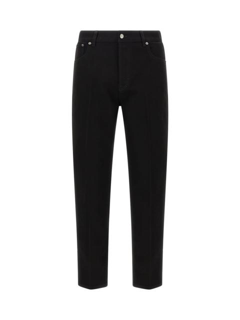 GUCCI 'morsetto' Cropped Jeans