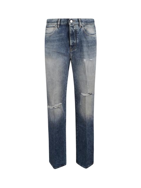 AMIRI Jeans Slashed Boot Cut