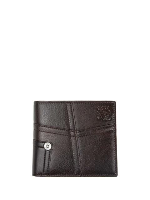 Loewe Panta Bifold Wallet In Shiny Calfskin
