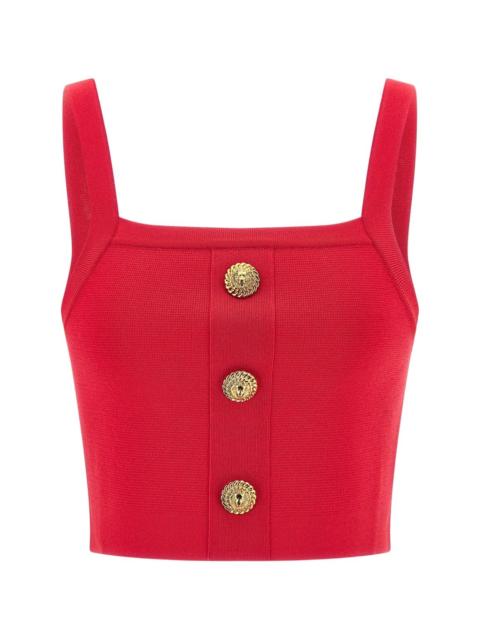 Balmain Brassiere top