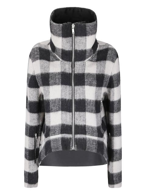 Rick Owens Exploder Jacket Jumbo Plaid