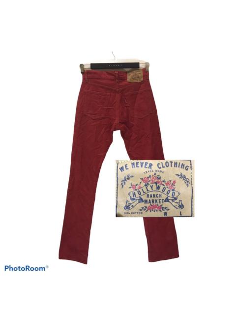 Other Designers Blue Blue Japan × HOLLYWOOD RANCH MARKET - HR Market Denim Jeans Skinny Hollywood Ranch Market