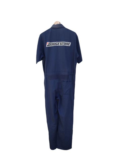 Other Designers United Colors Of Benetton - BRIDGESTONE RACINV COVERALL SHORT SLEEVE
