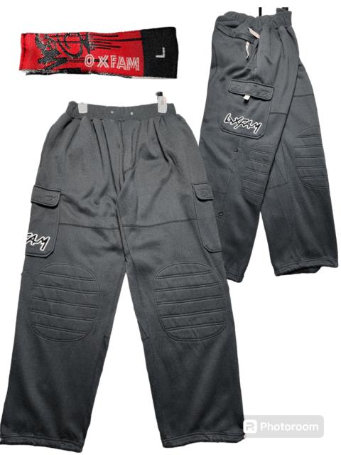 Other Designers Japanese Brand - SKATE BAGGY CARGO SWEATPANTS by OXFAM JAPAN