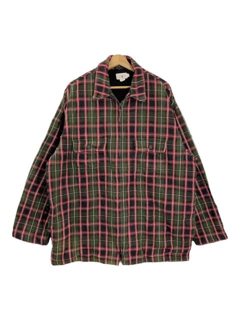 Other Designers J.Crew Tartan Jacket Tartan Jacket Nice Design Size XL