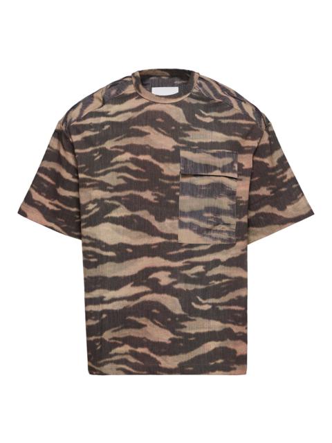 Jil Sander Printed Compact Cotton Tee
