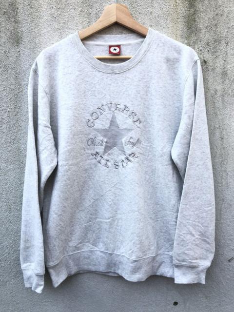 Other Designers Converse × Japanese Brand × Vintage - Converse All Star Chuck Taylor Sweatshirt