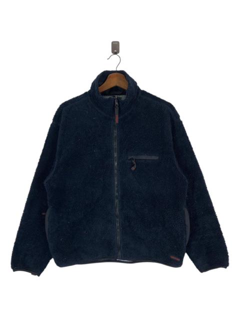 Other Designers VINTAGE DIGITAL FORTRAN SPIDER FLEECE SWEATER