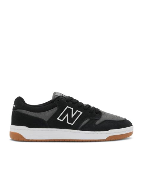 New Balance NEW BALANCE NUMERIC 480 'BLACK GREY GUM'