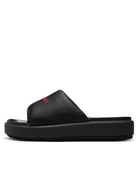 Jordan (WMNS) Air Jordan Sophia Slide SS 'Black Gym Red' FZ7012-001