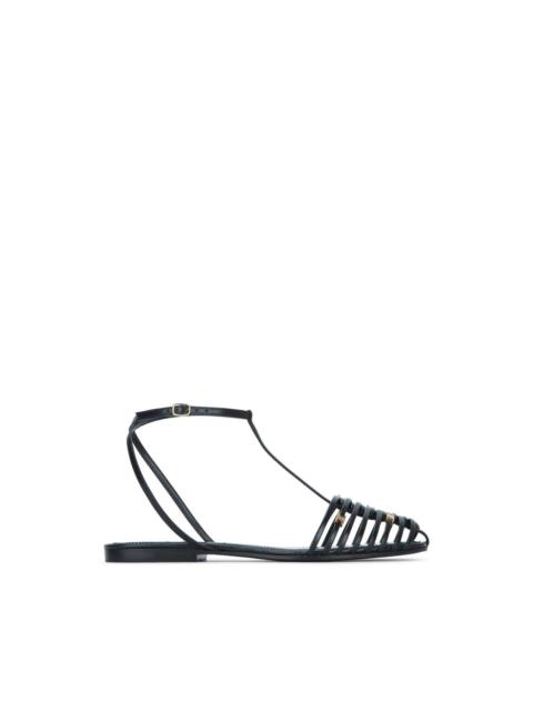 CELINE CELINE Black Sandals New & Authentic (Women's size:11;)