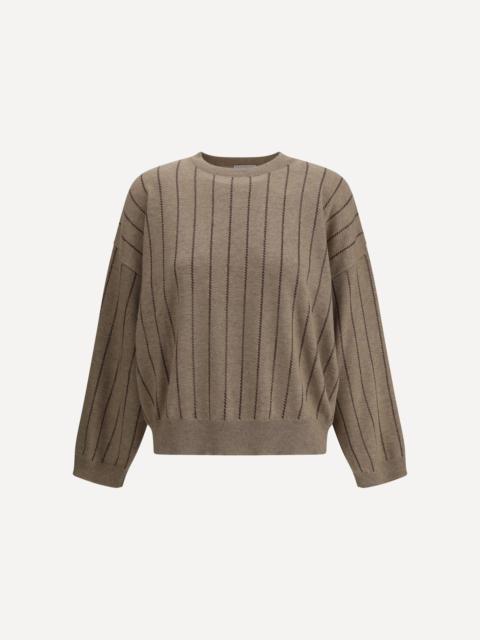 Brunello Cucinelli Sweater with sequins