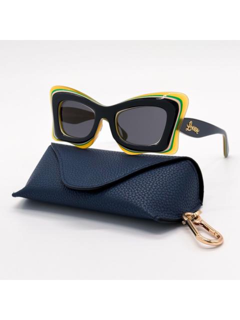 Loewe NEW LOEWE SUNGLASSES LW40140U 20A MULTICOLOR GRAY WOMEN