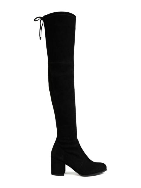 Stuart Weitzman Stretch-suede over-the-knee boots