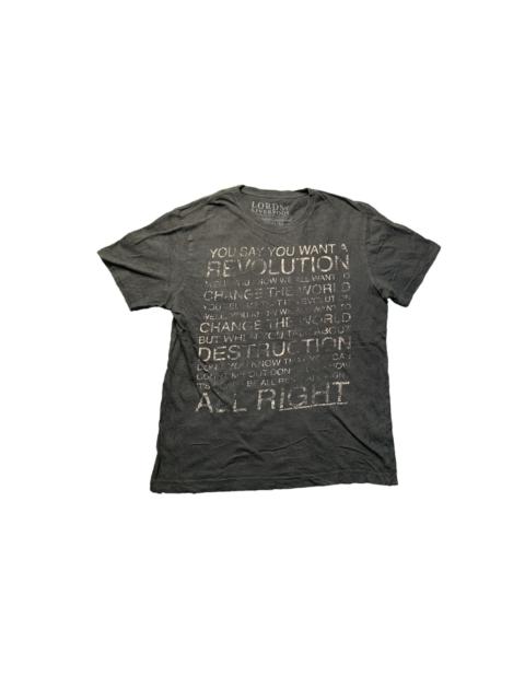 Other Designers Band Tees - The Beatles John Lennon Paul McCartney Liverpool Tee