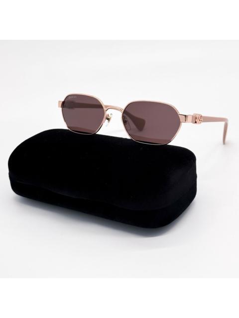 GUCCI NEW GUCCI GG1593S 003 WOMEN BROWN SUNGLASSES GUCCI