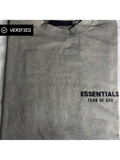 Fear of God Fear of God Essentials FW24 Heather Grey T Shirt Size Small - Oversized