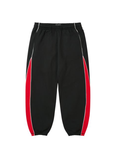 PALACE COURTSIDE JOGGER BLACK / TRUEST RED