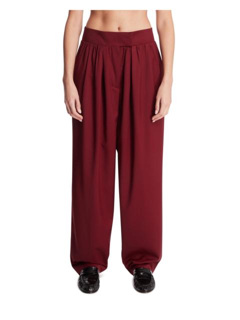 armarium Burgundy Wool Marlon Pants