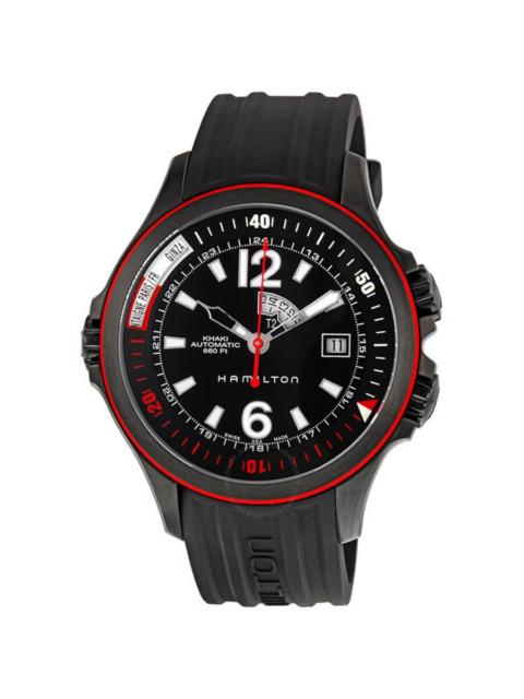 Other Designers Hamilton Khaki Navy Men's Watch H77585335